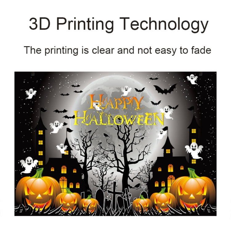 2.1m X 1.5m Halloween Element Shoting Background Cloth Party Decoration Backdrop(2030) - Cartoon by PMC TechLife | Online Shopping South Africa | PMC TechLife | Buy Now Pay Later Mobicred