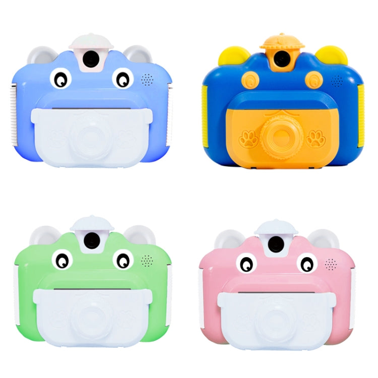 KX01-1 Smart Photo and Video Color Digital Kids Camera without Memory Card(Green+White) - Children Cameras by PMC Jewellery | Online Shopping South Africa | PMC Jewellery | Buy Now Pay Later Mobicred