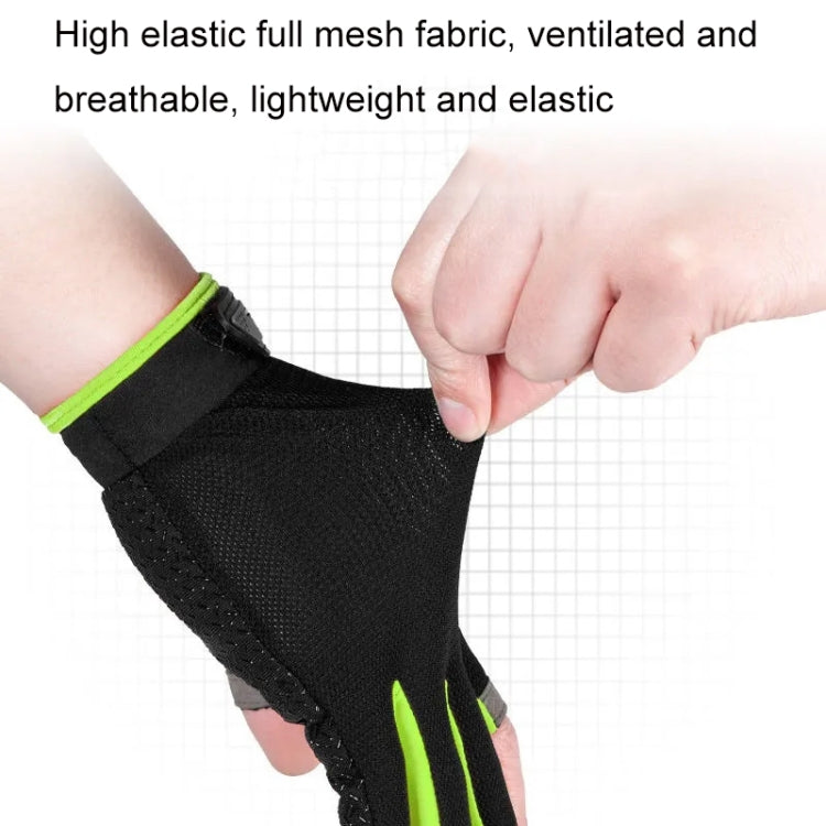 1 Pair QX0008 Outdoor Sunscreen Non-Slip Exposed Two-Finger Fishing Gloves, Size: Free Size(Black) - Safety Gloves by PMC TechLife | Online Shopping South Africa | PMC TechLife | Buy Now Pay Later Mobicred