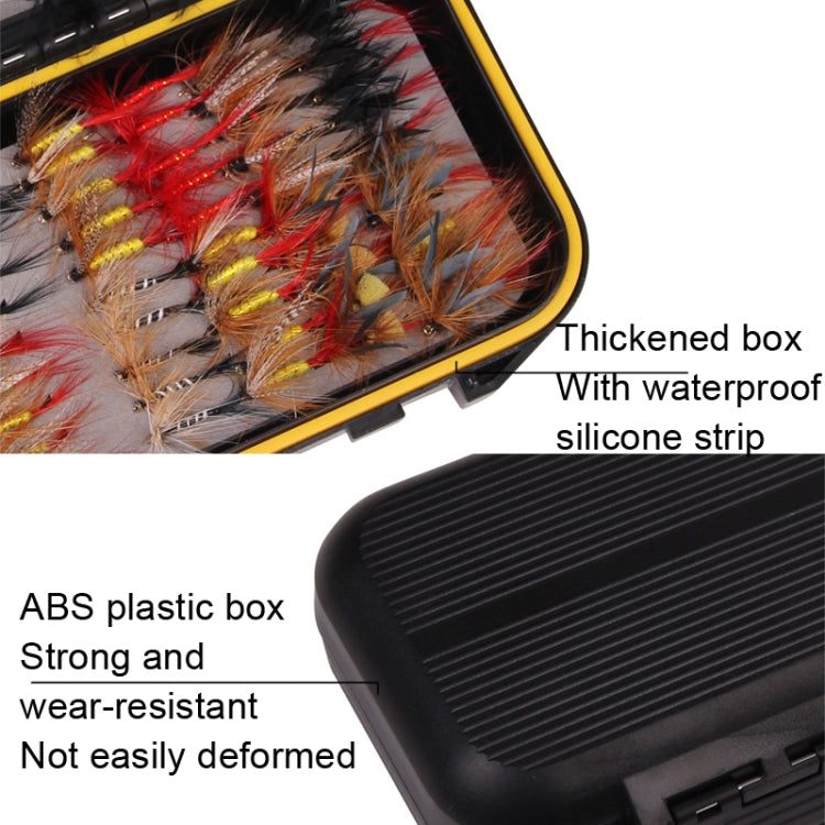 40 PCS / Set Bionic Fly Hook Lure Bait Hook Fishing Gear - Fishing Hooks by PMC TechLife | Online Shopping South Africa | PMC TechLife | Buy Now Pay Later Mobicred