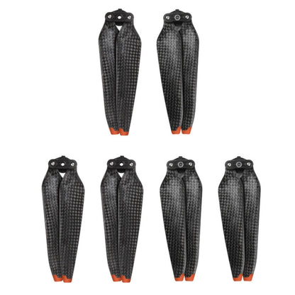 2 Pairs Sunnylife 9453F-CF1 For Mavic 3 Carbon Fiber Propeller Quick Release Blade - DIY Propeller by Sunnylife | Online Shopping South Africa | PMC Jewellery | Buy Now Pay Later Mobicred