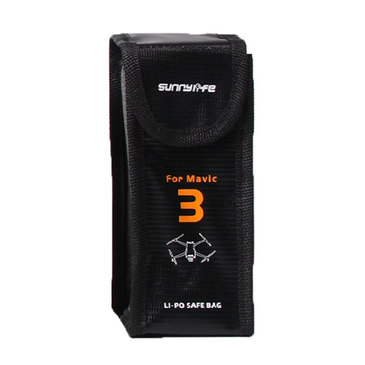 For Mavic 3 Sunnylife M3-DC104 Battery Safe Storage Explosion-proof Bags - Backpacks & Bags by Sunnylife | Online Shopping South Africa | PMC TechLife | Buy Now Pay Later Mobicred