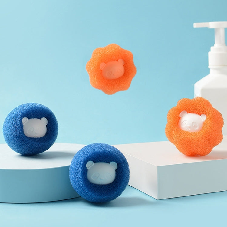 Washing Machine Laundry Ball Decontamination Hair Removal Anti-winding Cleaning Ball(Blue) - Sponges, Cloths & Brushes by PMC TechLife | Online Shopping South Africa | PMC TechLife