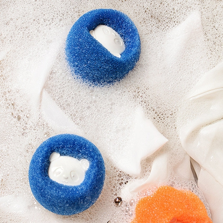 Washing Machine Laundry Ball Decontamination Hair Removal Anti-winding Cleaning Ball(Blue) - Sponges, Cloths & Brushes by PMC Jewellery | Online Shopping South Africa | PMC Jewellery