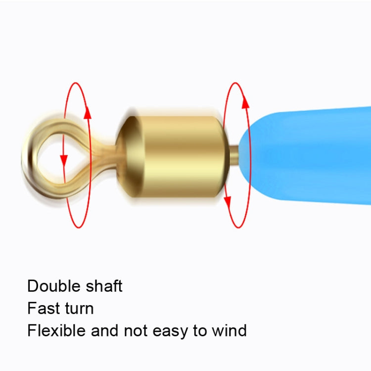 50 PCS HS-052 Silicone Eight-Shaped Ring Connector, Specification: Small(Blue) - Others by PMC Jewellery | Online Shopping South Africa | PMC Jewellery