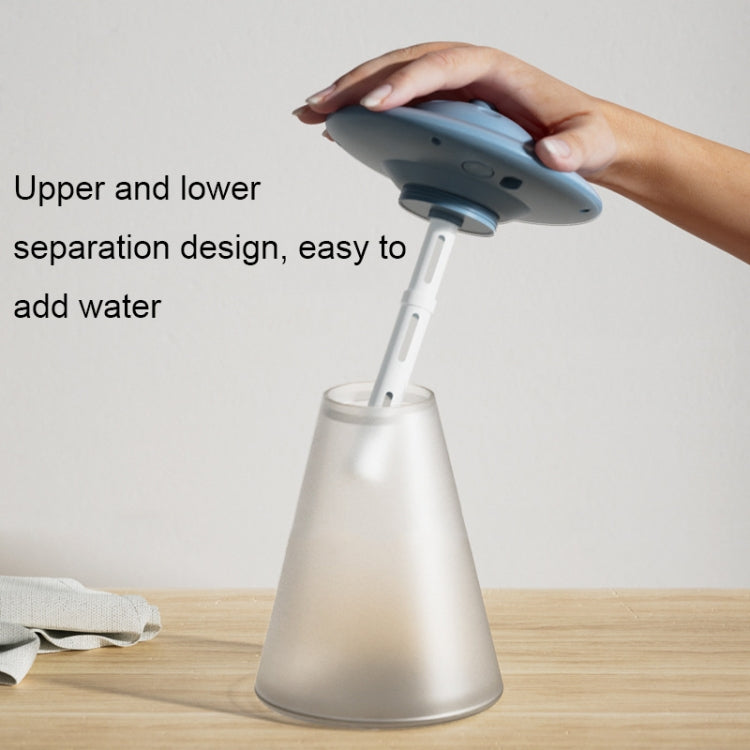 FX-041 USB Charging UFO Shape Night Light Humidifier(Ivory White) - free shipping - PMC TechLife - Order now!