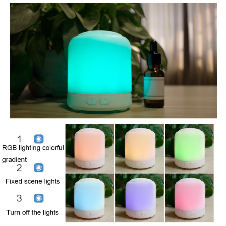 RD1909 Portable RGB Light Effect Anhydrous Aromatherapy Lamp, Spec: Single-hole - free shipping - PMC TechLife - Order now!