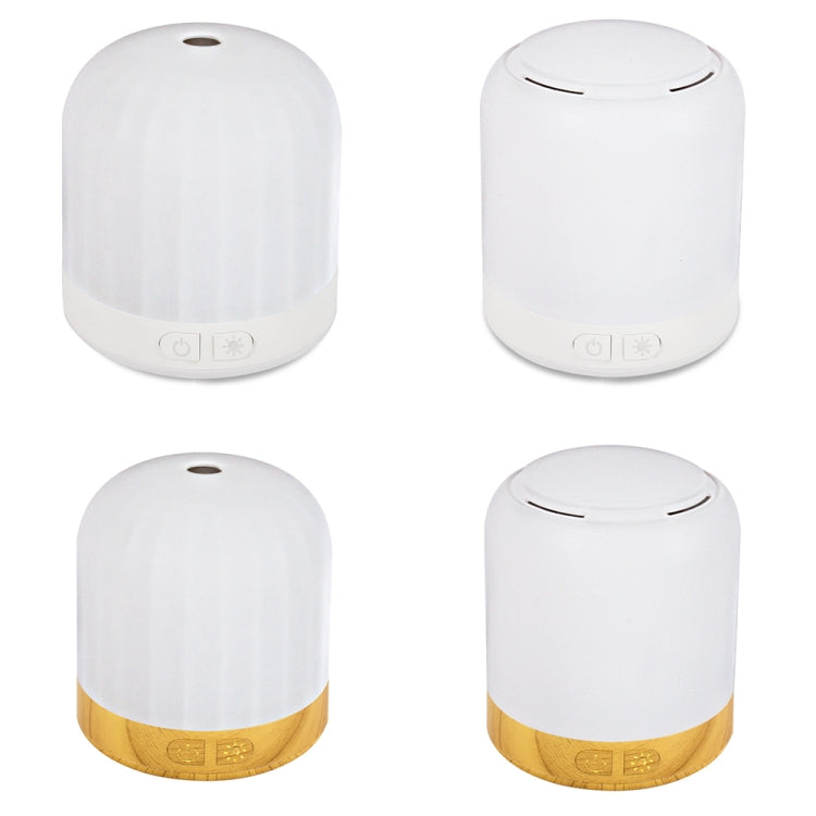 RD1909 Portable RGB Light Effect Anhydrous Aromatherapy Lamp, Spec: Wood Multi-hole - free shipping - PMC TechLife - Order now!