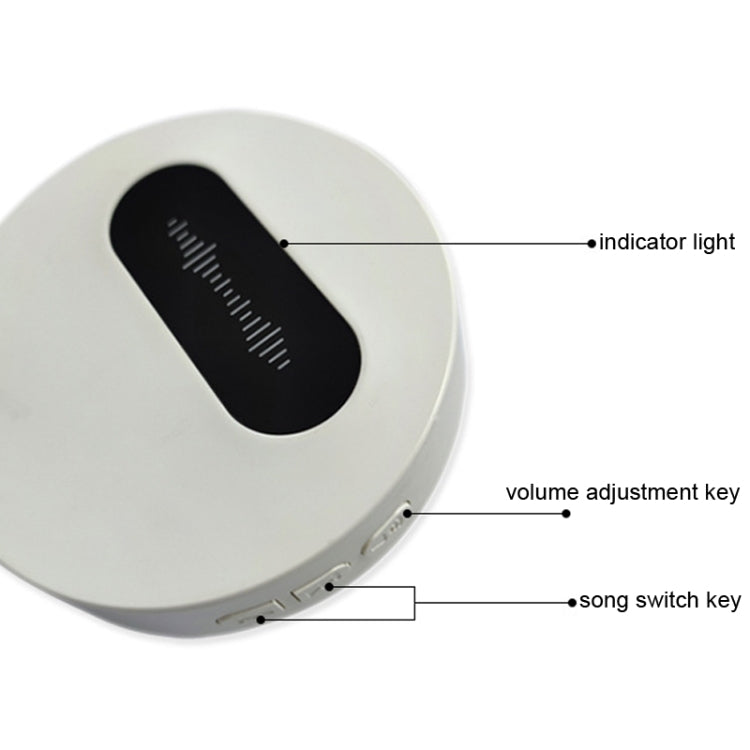 T10-1 1 For 1 Lighting Self-Power Generation Wireless Intelligent Doorbell(EU Plug Black) - Wireless Doorbell by PMc TechLife | Online Shopping South Africa | PMc TechLife | Buy Now Pay Later Mobicred