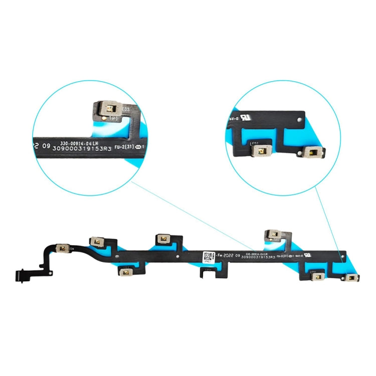 For Meta Quest 2 Locating Ring Flex Cable Left Set -  by PMC Jewellery | Online Shopping South Africa | PMC Jewellery