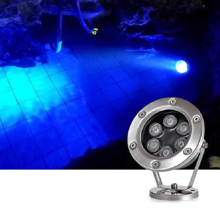 LED Underwater Light Pool Fish Pond Fountain Waterproof Landscape Light 12W(White) - Underwater Lights by PMC Jewellery | Online Shopping South Africa | PMC Jewellery