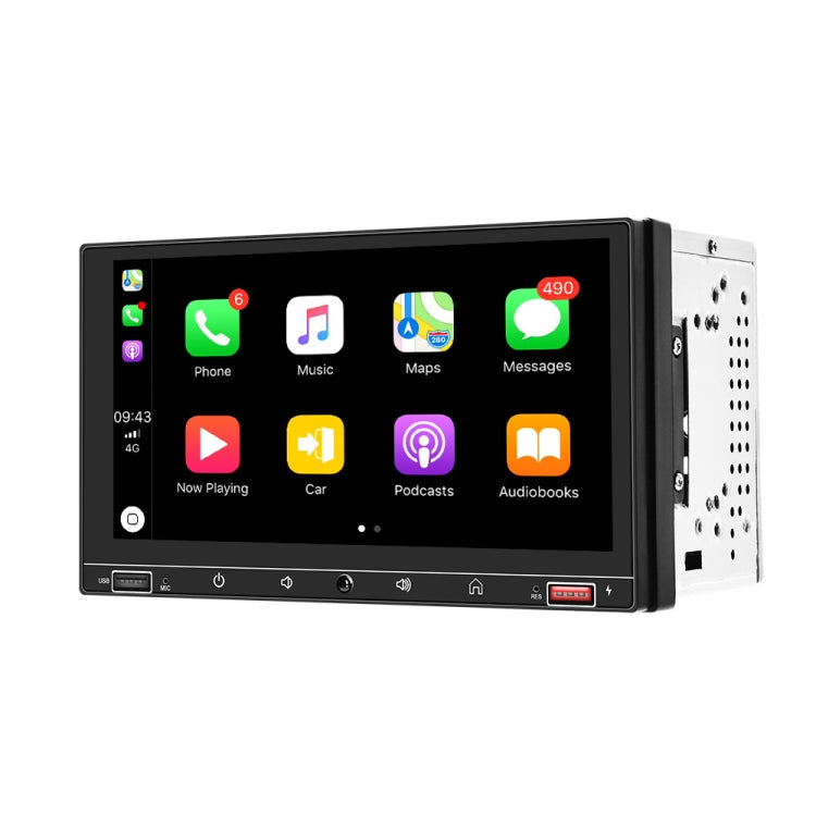 A2916 7 inch Dual-spindle Universal MP5 Car Carplay MP4 Player, Style: Standard - Car MP3 & MP4 & MP5 by PMC Jewellery | Online Shopping South Africa | PMC Jewellery