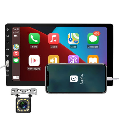 Q3570 9 inch Carplay Single Spindle MP5 Player, Style: Standard+12 Light Camera - Car MP3 & MP4 & MP5 by PMC Jewellery | Online Shopping South Africa | PMC Jewellery