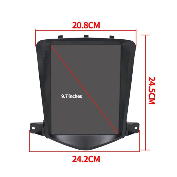 For Chevrolet Cruze 9.7 inch Navigation Integrated Machine, Style: Standard(1+16G) - free shipping - PMC TechLife - Order now!