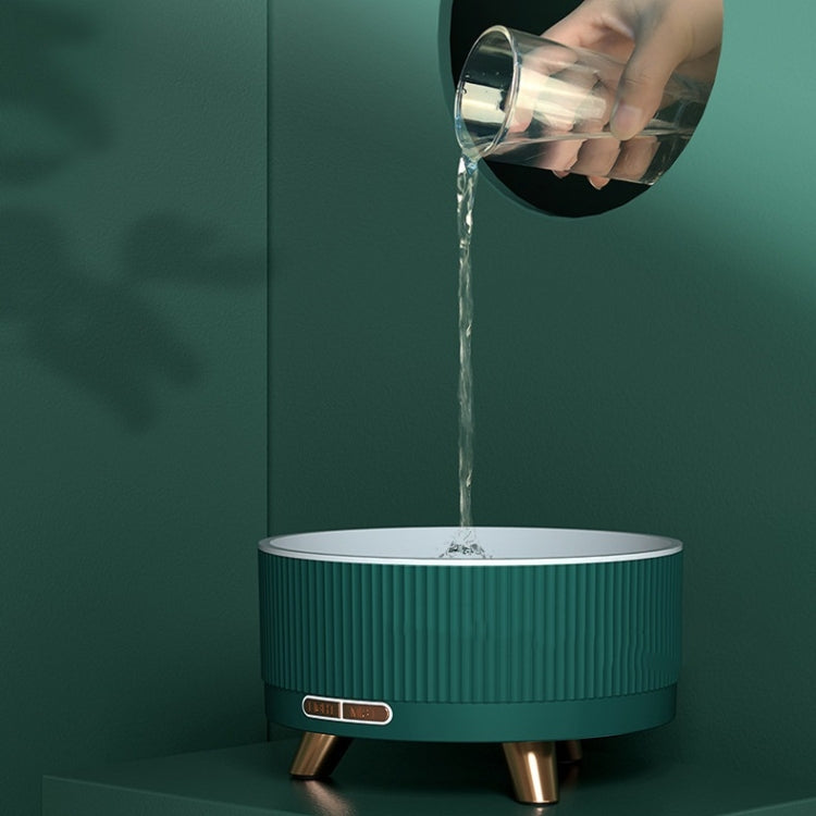 Ultrasonic Aromatherapy Diffuser Humidifier Essential Oil Diffuser US Plug(Advanced Black) - free shipping - PMC TechLife - Order now!