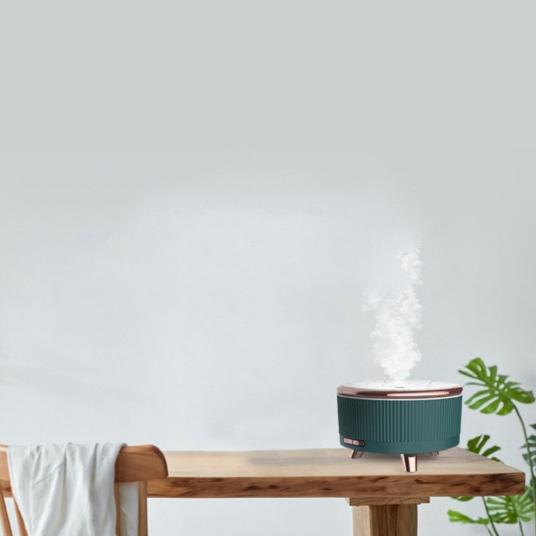 Ultrasonic Aromatherapy Diffuser Humidifier Essential Oil Diffuser US Plug(Sky Blue) - free shipping - PMC TechLife - Order now!