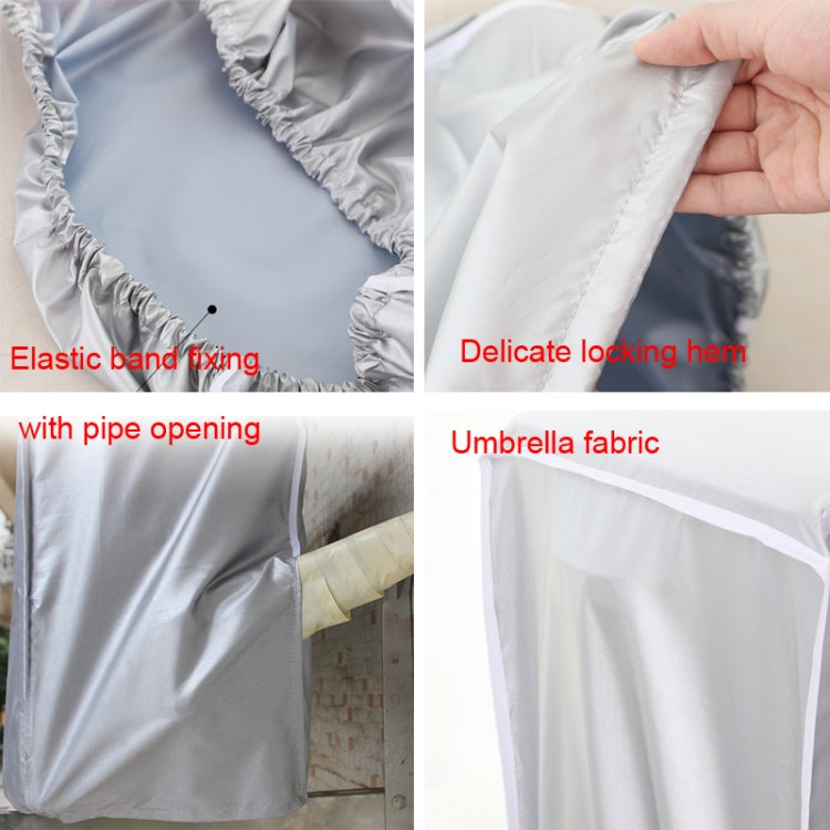 Outdoor Air Conditioning Cover Waterproof Dust Cover Rainproof Cover,Size:  S 80 x 28 x 54cm - free shipping - PMC TechLife - Order now!