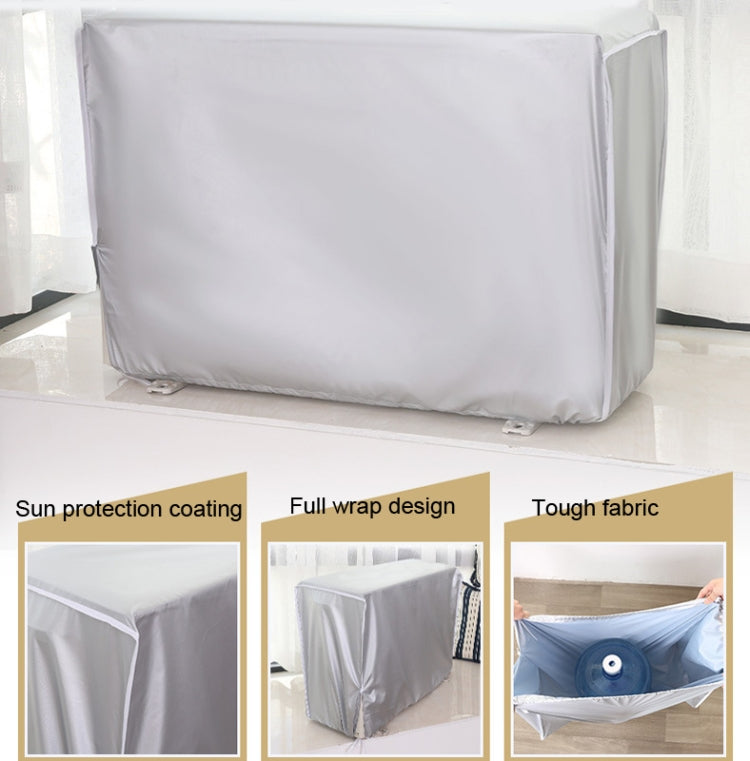 Outdoor Air Conditioning Cover Waterproof Dust Cover Rainproof Cover,Size: M  86 x 30 x 56cm - Dust Covers by PMC TechLife | Online Shopping South Africa | PMC TechLife