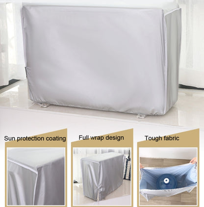 Outdoor Air Conditioning Cover Waterproof Dust Cover Rainproof Cover,Size: M  86 x 30 x 56cm - Dust Covers by PMC Jewellery | Online Shopping South Africa | PMC Jewellery