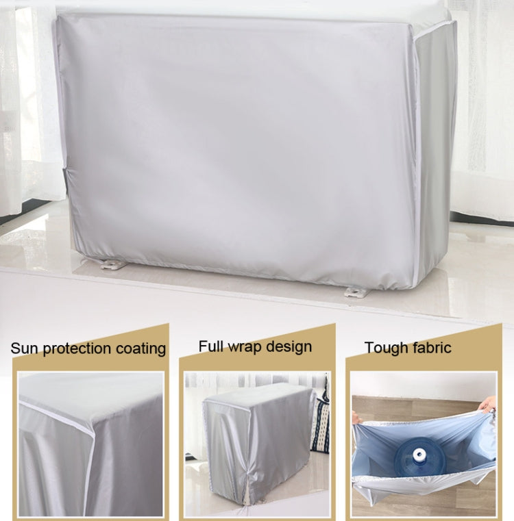 Outdoor Air Conditioning Cover Waterproof Dust Cover Rainproof Cover,Size: L 95 x 40 x 73cm - Dust Covers by PMC Jewellery | Online Shopping South Africa | PMC Jewellery