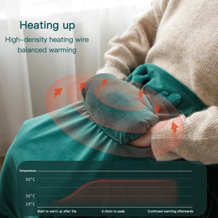 AI-540 72x115cm USB Body Warmer Blanket Office Heater Electric Heating Shawl(Khaki Elk Stripes) - Electric Blankets by PMC TechLife | Online Shopping South Africa | PMC TechLife | Buy Now Pay Later Mobicred