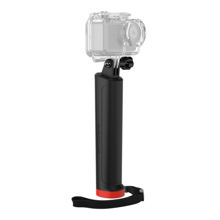Sunnylife TY-Q9260 For Action 3 / GoPro Hero 11 / 360 ONE RS Action Camera Handle Floating Rod(Black) - free shipping - PMC TechLife - Order now!