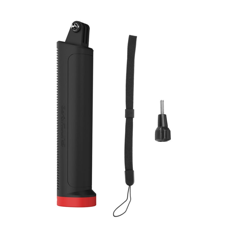 Sunnylife TY-Q9260 For Action 3 / GoPro Hero 11 / 360 ONE RS Action Camera Handle Floating Rod(Black) - free shipping - PMC TechLife - Order now!