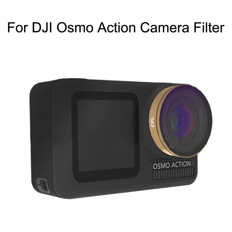 JSR For DJI Osmo Action Motion Camera Filter, Style: LG-ND8/PL - Phantom Lens Filter by JSR | Online Shopping South Africa | PMC Jewellery | Buy Now Pay Later Mobicred