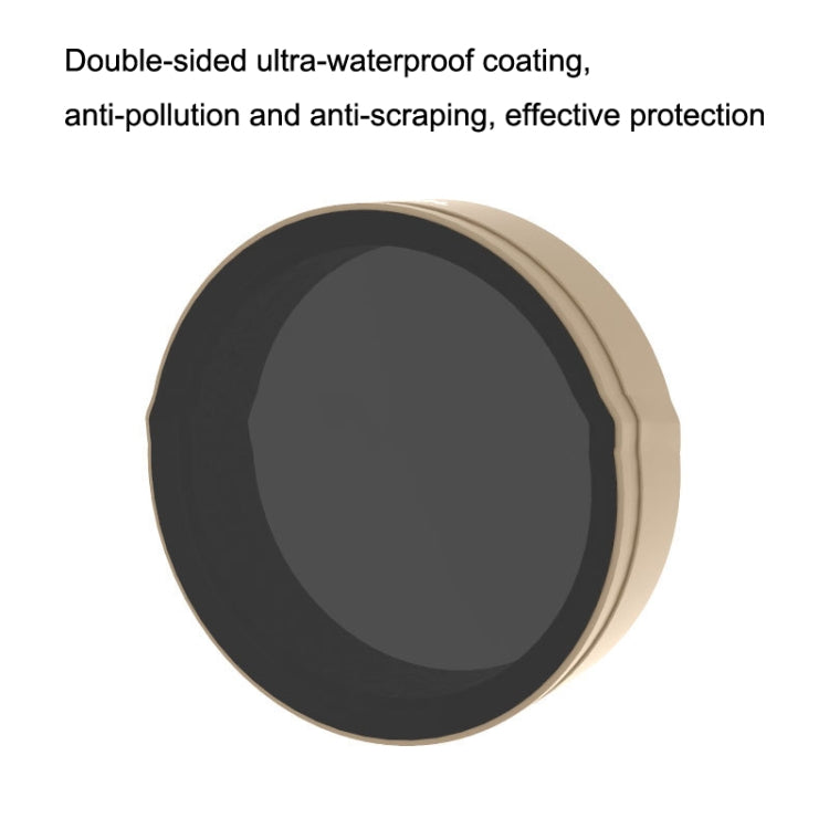 JSR For DJI Osmo Action Motion Camera Filter, Style: LG-Red - Lens Filter by JSR | Online Shopping South Africa | PMC TechLife | Buy Now Pay Later Mobicred