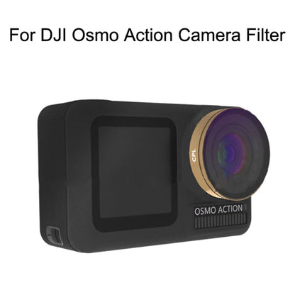 JSR For DJI Osmo Action Motion Camera Filter, Style: LG-Red - Phantom Lens Filter by JSR | Online Shopping South Africa | PMC Jewellery | Buy Now Pay Later Mobicred