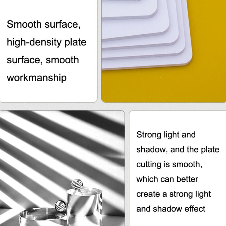 Still Life Portrait Products Photography Light Shadow Props Outdoor Light Shadow Board(Circular) - Shadow Props by PMC TechLife | Online Shopping South Africa | PMC TechLife | Buy Now Pay Later Mobicred