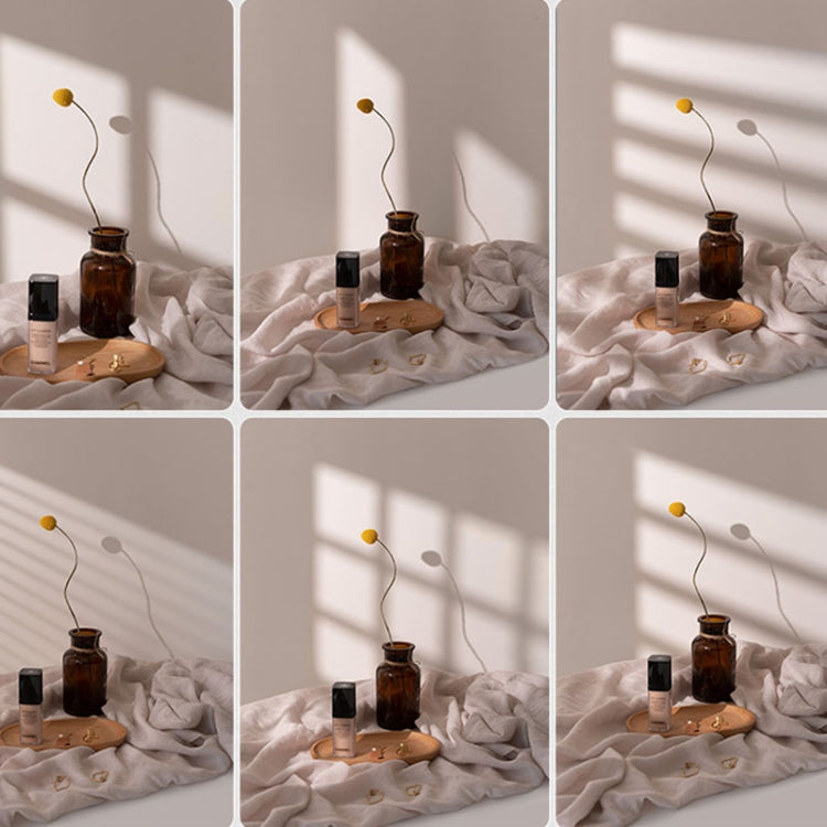 Still Life Portrait Products Photography Light Shadow Props Outdoor Light Shadow Board(Pane) - Shadow Props by PMC TechLife | Online Shopping South Africa | PMC TechLife | Buy Now Pay Later Mobicred