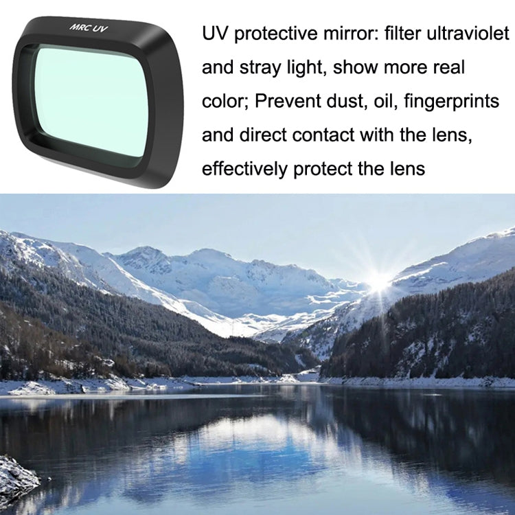 JSR For DJI Mavic Air 2 Motion Camera Filter, Style: ND64 - Lens Filter by JSR | Online Shopping South Africa | PMC TechLife | Buy Now Pay Later Mobicred