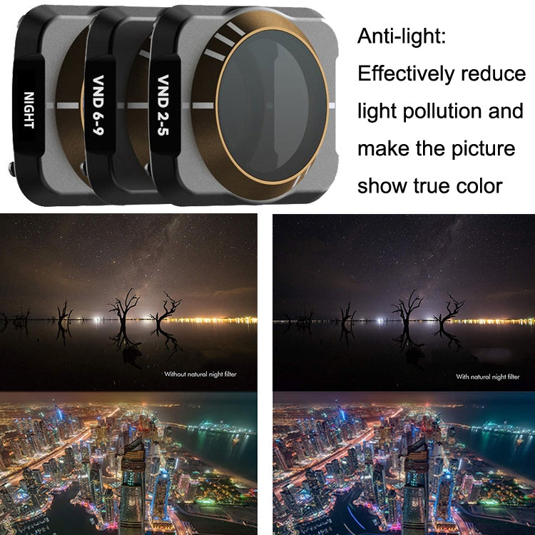 JSR For DJI Mavic Air 2 Motion Camera Filter, Style: MCUV+CPL+ND16+ND32 - free shipping - PMC TechLife - Order now!