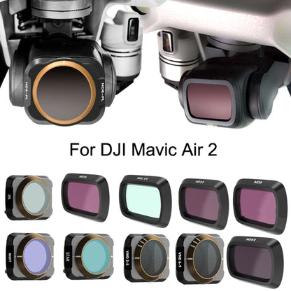 JSR For DJI Mavic Air 2 Motion Camera Filter, Style: UV+CPL+ND8+ND16+ND32+ND64+STAR+Anti-light - Mavic Lens Filter by JSR | Online Shopping South Africa | PMC Jewellery | Buy Now Pay Later Mobicred