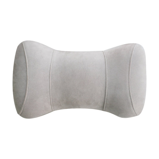 Car Memory Cotton Headrest Protective Cervical Spine Seat Sleeping Pillow(Gray) - Seat Accessories by PMC Jewellery | Online Shopping South Africa | PMC Jewellery | Buy Now Pay Later Mobicred