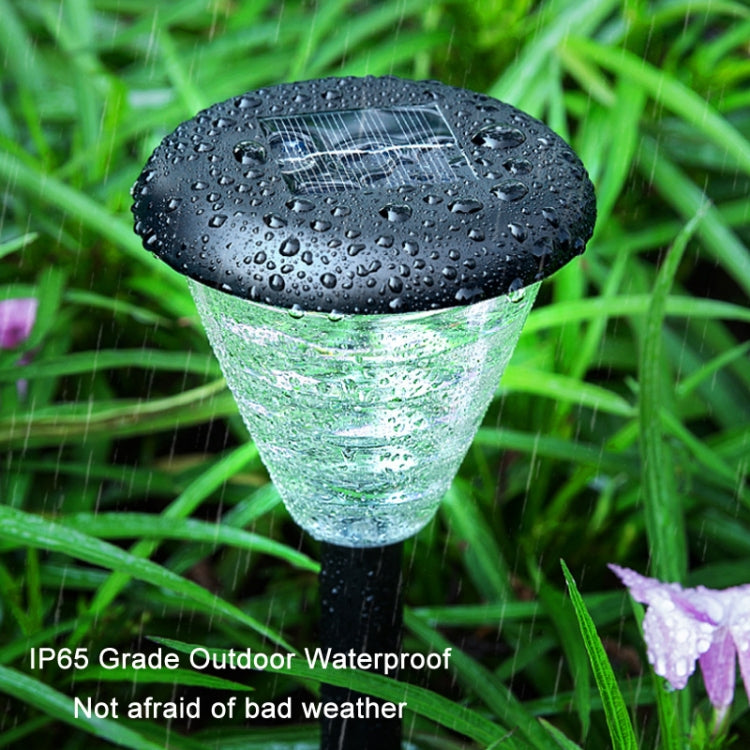 Outdoor Waterproof Intelligent Sensing LED Solar Lamp(Warm+Colorful Light) - Solar Lights by PMC Jewellery | Online Shopping South Africa | PMC Jewellery