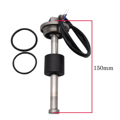 S3-E 0-190ohm Signal Yacht Car Oil and Water Tank Level Detection Rod Sensor, Size: 150mm - Automobiles Sensors by PMC Jewellery | Online Shopping South Africa | PMC Jewellery | Buy Now Pay Later Mobicred