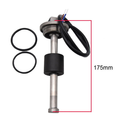 S3-E 0-190ohm Signal Yacht Car Oil and Water Tank Level Detection Rod Sensor, Size: 175mm - Automobiles Sensors by PMC Jewellery | Online Shopping South Africa | PMC Jewellery | Buy Now Pay Later Mobicred