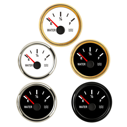 PMW2 DN52mm Car Truck RV Conversion Water Tank Water Level Table(WS) - Clocks & Car Meters by PMC Jewellery | Online Shopping South Africa | PMC Jewellery | Buy Now Pay Later Mobicred