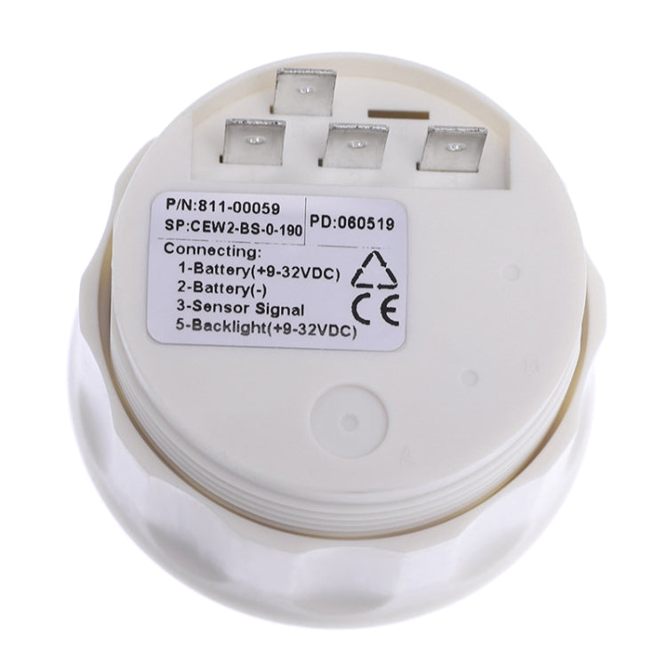 PMW2 DN52mm Car Truck RV Conversion Water Tank Water Level Table(BS) - Clocks & Car Meters by PMC TechLife | Online Shopping South Africa | PMC TechLife | Buy Now Pay Later Mobicred
