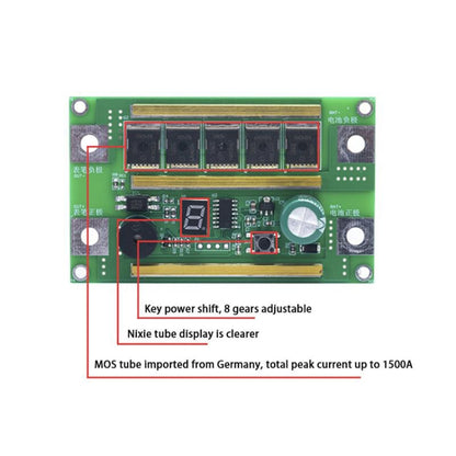 Spot Welding Machine DIY Portable Battery Storage Spot Welding Machine PCB Circuit Board Welding Equipment With Protective Box - Others by PMC Jewellery | Online Shopping South Africa | PMC Jewellery