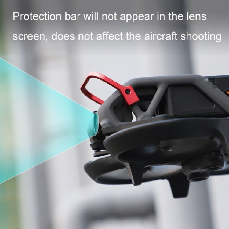 Sunnylife Gimbal Lens Aluminum Anti-collision Bumper For DJI Avata(Red) - free shipping - PMC TechLife - Order now!