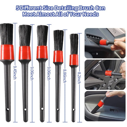 35 PCS / Set Car Wash Water Sprayer Tool Details Clean Brush Air Outlet Brush Set - Car washing supplies by PMC Jewellery | Online Shopping South Africa | PMC Jewellery | Buy Now Pay Later Mobicred