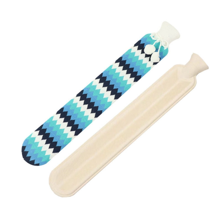 2L Long-strip Multifunctional Water-filled Rubber Hot Water Bags, Spec: Orchid Rhombus - Hot Water Bags by PMC TechLife | Online Shopping South Africa | PMC TechLife | Buy Now Pay Later Mobicred