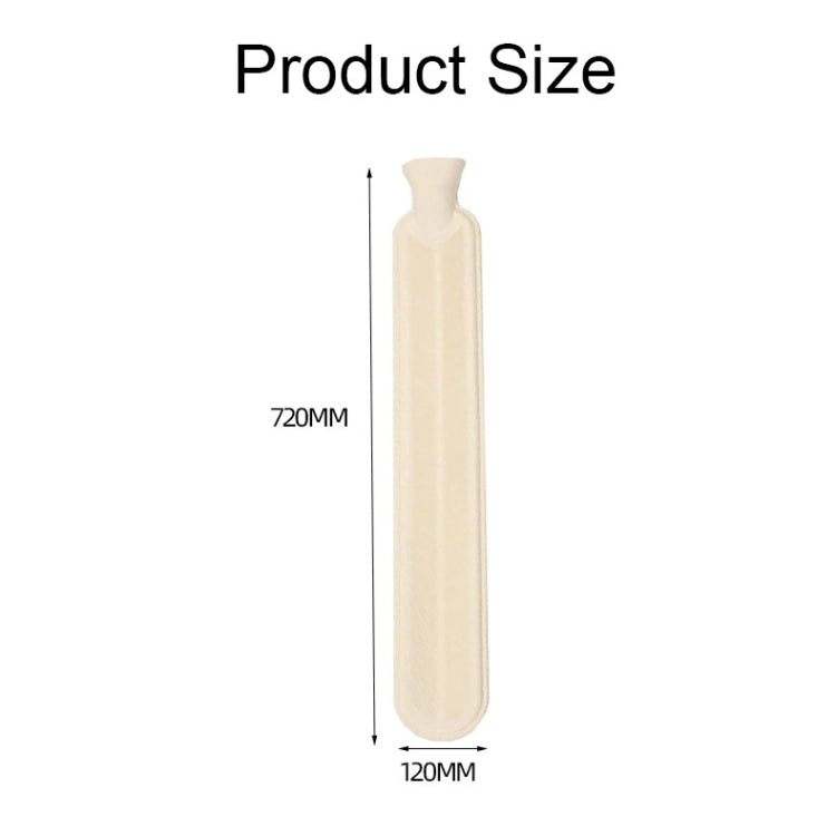 2L Long-strip Multifunctional Water-filled Rubber Hot Water Bags, Spec: Red Yellow Blue - Hot Water Bags by PMC TechLife | Online Shopping South Africa | PMC TechLife | Buy Now Pay Later Mobicred