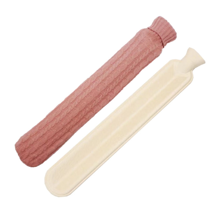 2L Long-strip Multifunctional Water-filled Rubber Hot Water Bags, Spec: Pink Twist - Hot Water Bags by PMC TechLife | Online Shopping South Africa | PMC TechLife | Buy Now Pay Later Mobicred
