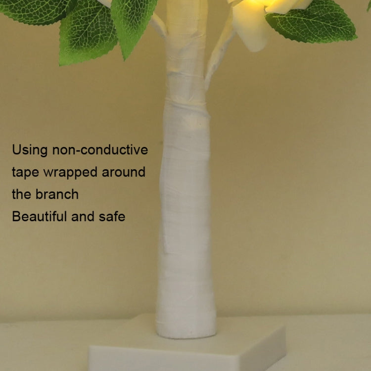 SJ-SD054 LED Valentine Day Rose Indoor Party Decoration Lights(White Bottom Purple) - Holiday Lights by PMc TechLife | Online Shopping South Africa | PMc TechLife | Buy Now Pay Later Mobicred