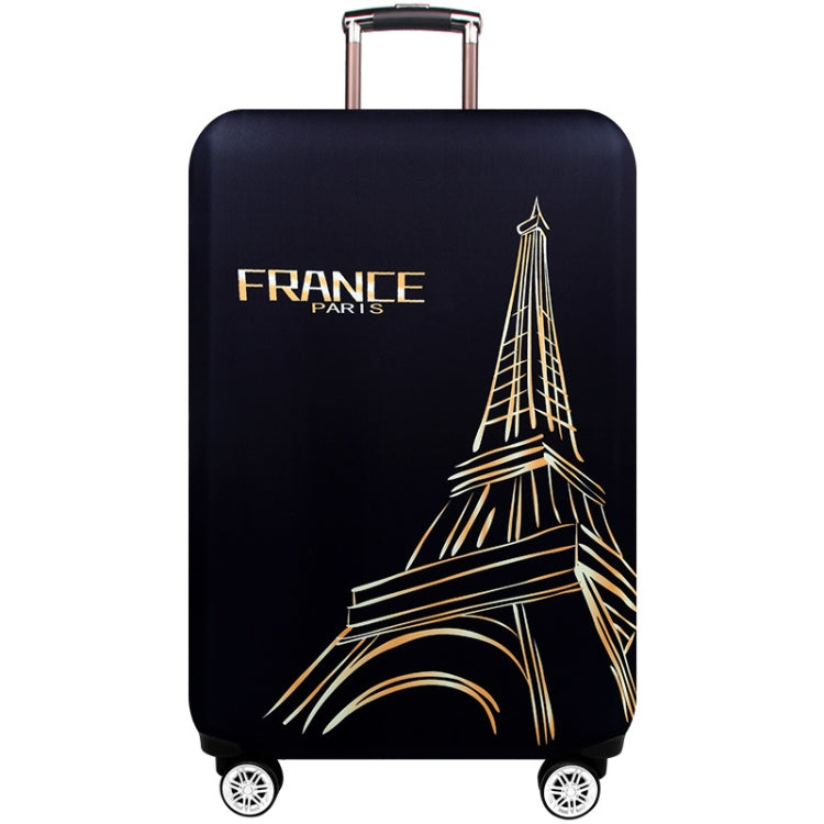 Luggage Thickening Wear-resistant Elastic Anti-dust Protection Cover, Size: XL(Paris Tower) - Dust Covers by PMC TechLife | Online Shopping South Africa | PMC TechLife