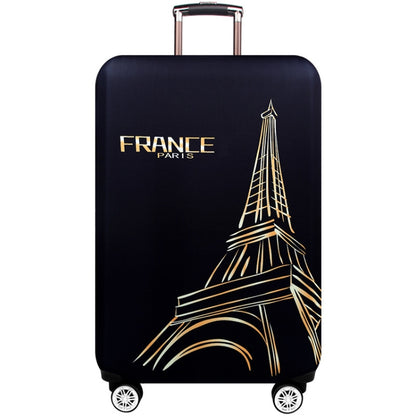 Luggage Thickening Wear-resistant Elastic Anti-dust Protection Cover, Size: XL(Paris Tower) - Dust Covers by PMC Jewellery | Online Shopping South Africa | PMC Jewellery